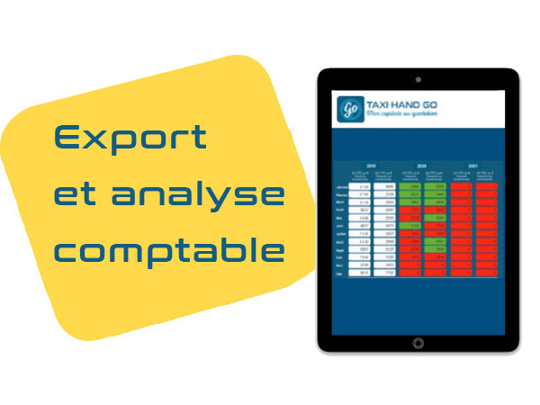 export factures taxi conventionné